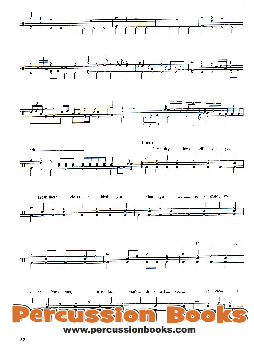 Pop Rock Drum Play-Along Sample 2